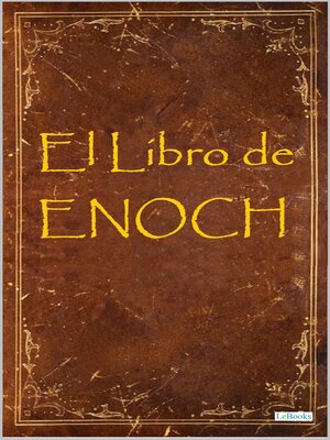 cover image of EL LIBRO DE ENOCH
